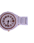 Versace Women's Diamond And Rose Gold Ceramic Watch, other view